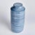 In a clever use of enameled iron, this lightweight ginger jar is painted by hand. A refined, horizontal swirl design, each...