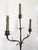 2000 - 2009 Gothic Style Wrought Iron Torchère 3-Arm Floor Lamp For Sale - Image 5 of 8