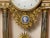 Antique 19th C French a Paris Louis XVI Ornate Ormolu Bronze Marble Mantle Clock For Sale In New York - Image 6 of 16