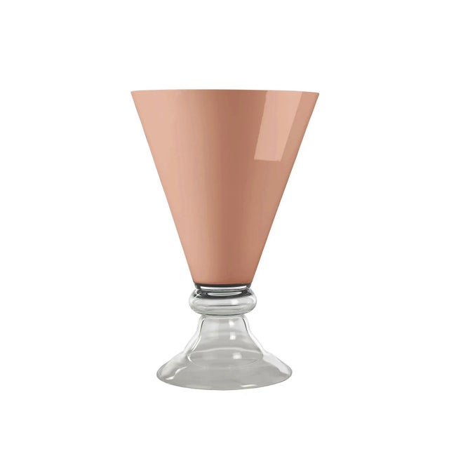 Glass Romantic Cup in Cantaloupe from VGnewtrend For Sale - Image 4 of 4