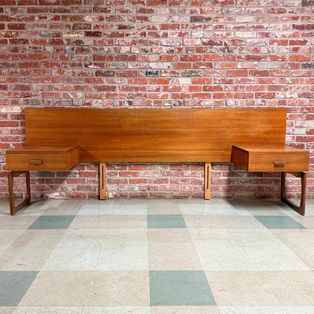 G-Plan Quadrille Headboard by R. Bennett For Sale - Image 6 of 6