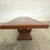 Massive French Art Deco Walnut Dining Table For Sale - Image 4 of 9