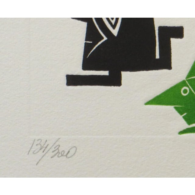 Jean Sariano Pop Etching Private Parties For Sale - Image 4 of 6