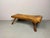 Brutalist Wabi-Sabi Freeform Hardwood Coffee Table, 1970s For Sale - Image 12 of 12