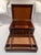 Brown 19th Century Gentleman's Retail Display or Dresser Box Marked "Collars" For Sale - Image 8 of 12