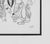 Lithograph on paper. Hand signed lower right by Al Hirschfeld. Hand numbered 218/350 lower left. Sheet size:18 x 19...