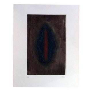 Arthur Luiz Piza, Fuite, 20th Century, Engraving For Sale