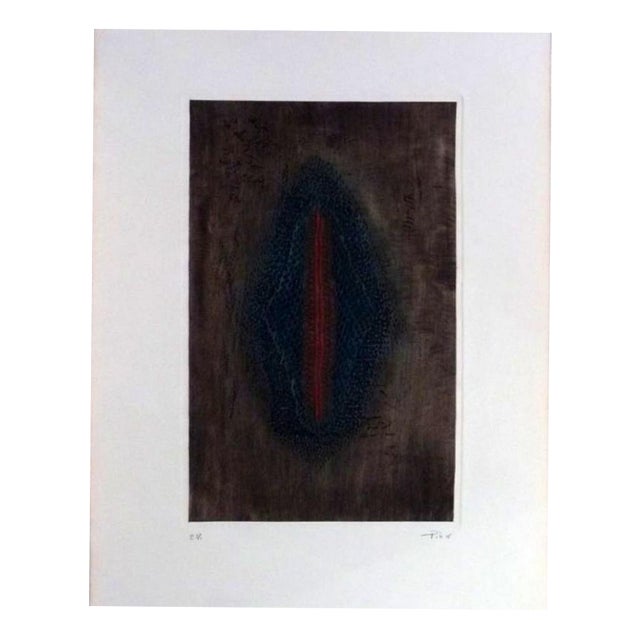 Arthur Luiz Piza, Fuite, 20th Century, Engraving For Sale