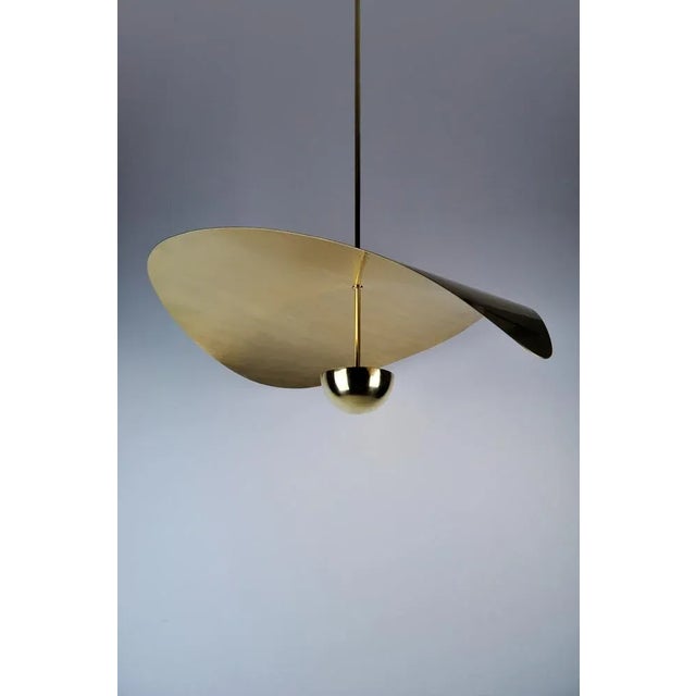 Not Yet Made - Made To Order Medium Bonnie Led Pendant by Ovature Studios For Sale - Image 5 of 7