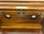 Vintage Henredon Burl Wood Double Lighted Curio China Cabinet For Sale - Image 9 of 12