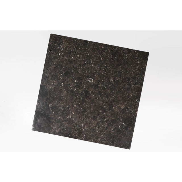 Art Deco French Night Stand with Blue Stone Top, 1920s For Sale - Image 9 of 12