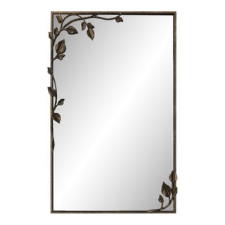Graceful Leaf Mirror Wall Mirror For Sale