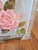 Pair of Tiered Lucite Floral Decal Table Lamps For Sale In Greensboro - Image 6 of 10