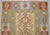 Hand Woven Super Fine Turkish Oushak Kilim Ultra Quality Flat Weave Wool Rug - 3′9″ × 5′4″ For Sale - Image 11 of 16
