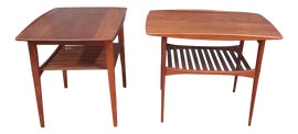 Example of Tove and Edvard Kindt-Larsen Accent Tables