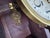 Antique Franzl Junghahnel Leipzig Germany Wall Clock Chimes For Sale - Image 11 of 18