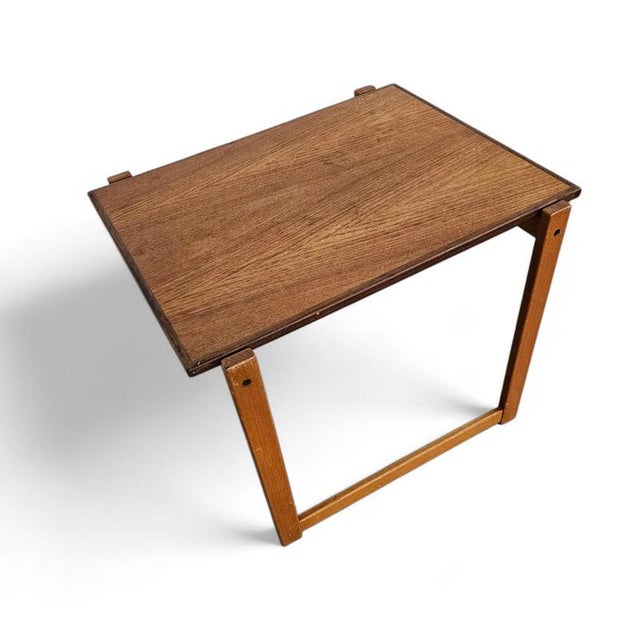 Danish Side Table, 1960s For Sale - Image 11 of 18