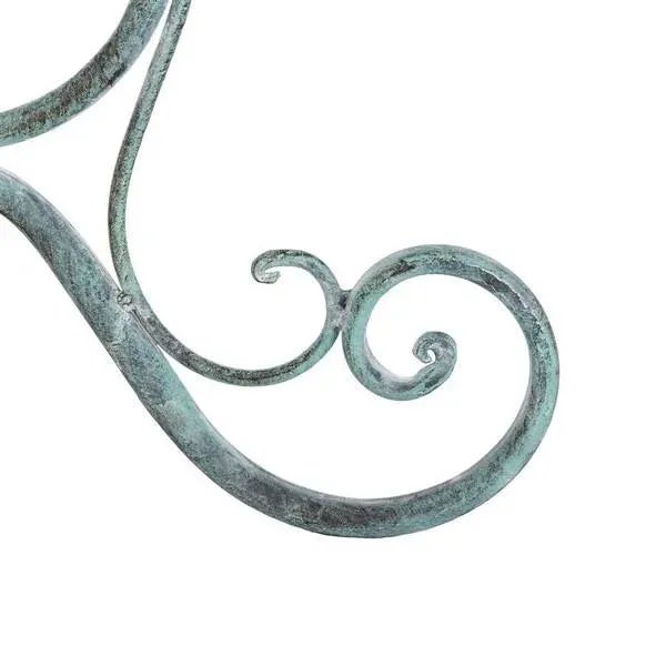 Jade Outdoor Ashlan Bird Bath - Ant Dark Green For Sale - Image 8 of 9