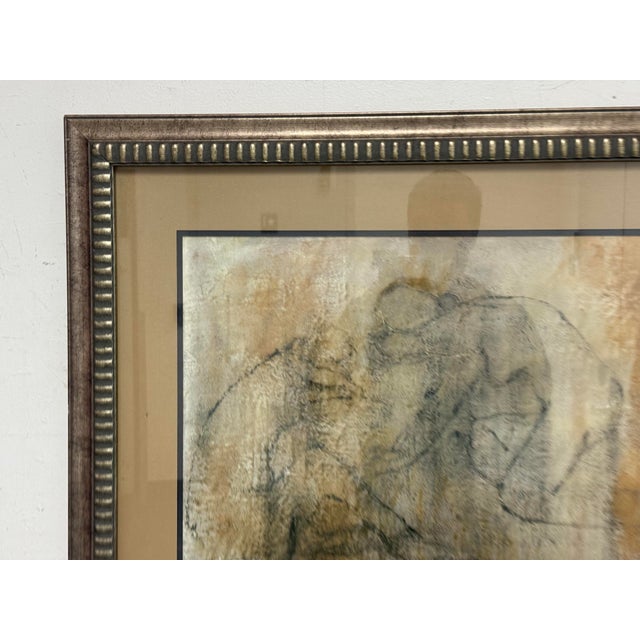 P. Forte Signed Original Painting, Framed For Sale - Image 4 of 11