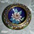 Vintage Chinese Small Cloisonné Bowl With Floral Interior For Sale - Image 4 of 11