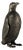 Silver-Plated Brass Penguin Sculpture from Gucci, Italy, 1970s For Sale
