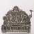 Baroque Baroque 19th Century Hand-Worked Repoussé Sterling Oil Lamp Footed Menorah For Sale - Image 3 of 18