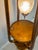 Hollywood Regency Vintage Hollywood Regency Style Floor Lamp With Built in Tier Tables For Sale - Image 3 of 8