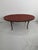 Oval Coffee Table with Marble Top, 1950s For Sale - Image 12 of 13