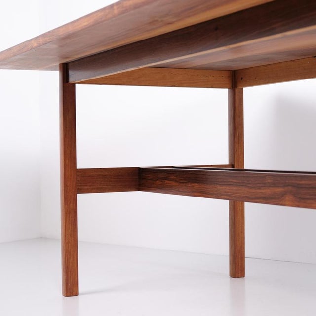 Vintage Danish Rosewood Dining Table, 1960s For Sale - Image 6 of 10