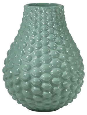 Budded Stoneware Vase Celadon Ipsens Glazing by Axel Salto, Denmark, 1930s