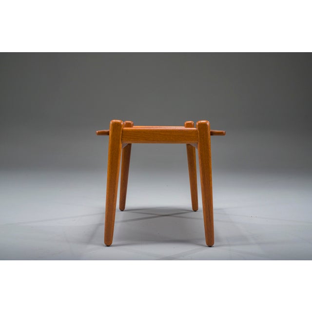 1960s Mid-Century Teak Side Table by Fredrik A. Kayser for Vatne, Norway, 1960s For Sale - Image 5 of 11