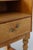 Brutalist Danish Oak Bedside Table, 1970s For Sale - Image 12 of 18