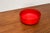 Red Mid-Century Modern Red Enamel Bowl by Kaj Franck for Finel, 1960s For Sale - Image 8 of 11
