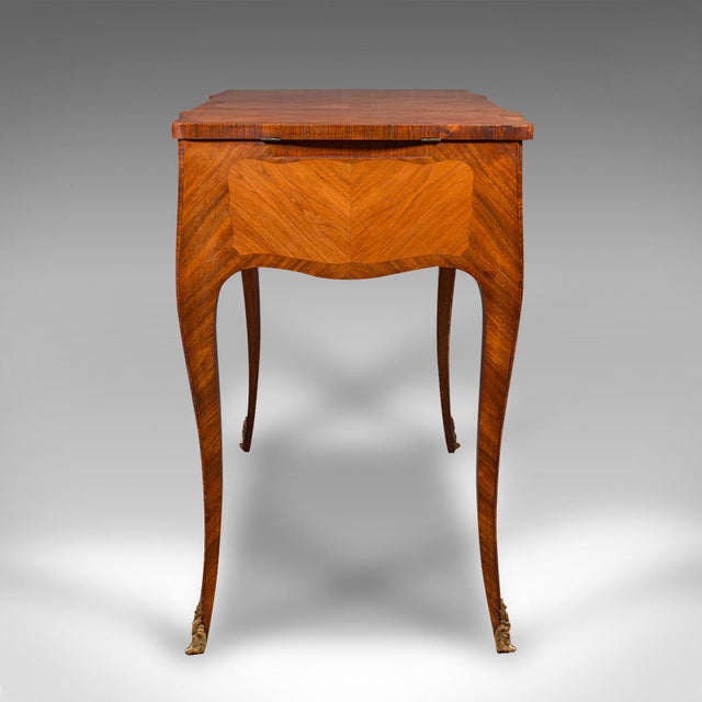 Late 19th Century 1900's Antique Coiffeuse Dressing Table For Sale - Image 5 of 12