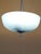 Pulegoso Light Blue Glass Chandelier by Barovier & Toso, Murano, 1960s For Sale - Image 11 of 16