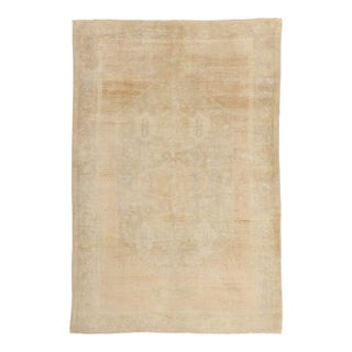 Vintage Turkish Oushak Rug, 06'03 X 09'03 For Sale