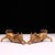 Copper Solid Copper Gilt Pair of Golden Qilin Statues (Running Posture) - Auspicious Wealth-Drawing Bronze Qilin Figurines For Sale - Image 8 of 9