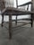 American Armchair with Spindles and Cane Seat For Sale - Image 11 of 12