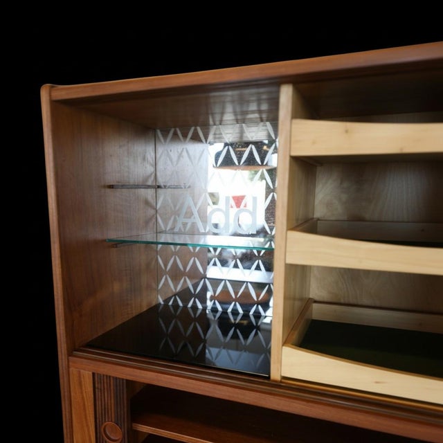 Cabinet by Johannes Andersen for Skaaning & Søn Møbelfabrik, 1960s For Sale - Image 15 of 18