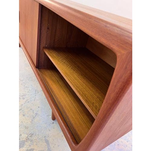 Danish Teak Sideboard by H.P. Hansen For Sale - Image 5 of 11