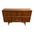 Danish Modern Teak Double Highboard Credenza Built in Bar Cabinet, Circa 1960s For Sale