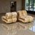 Pair of Percival Lafer Mp-116 Modular Lounge Chairs in Original Tan Leather For Sale - Image 9 of 13