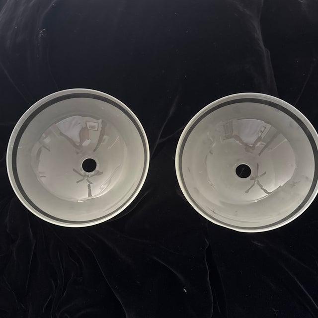 J Robert Scott Pair of Art Deco Sconces For Sale - Image 11 of 11