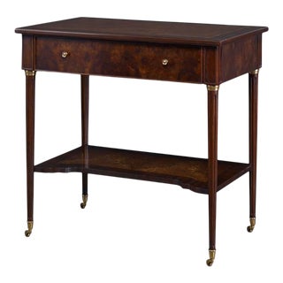 Maitland-Smith Sheraton Occasional Table For Sale