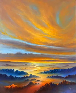 Imaginings Giclee by Dario Campanile