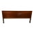 Mid 20th Century Mid-Century Modern Style Walnut Headboard by John Stuart For Sale