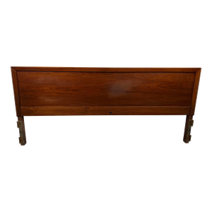 Mid 20th Century Mid-Century Modern Style Walnut Headboard by John Stuart