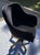 Metal Ward Bennett ‘Bumper’ Chair in Black Mohair For Sale - Image 7 of 12