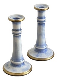 Example of Haeger Candle Holders