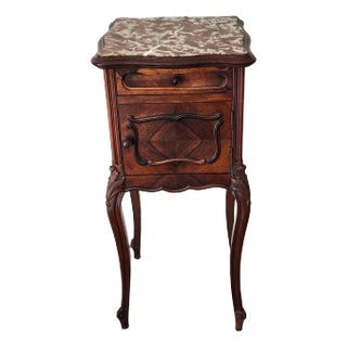 French Louis XV Style Humidor, Nightstand, Side Table For Sale
